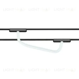 Трековый магнитный однофазный светильник Denkirs Air ray DK5357-BK DK5357-BK