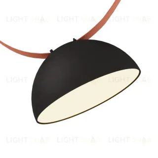 Трековый однофазный светильник Denkirs Belty flow DK5560-BK DK5560-BK