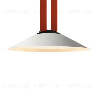 Трековый однофазный светильник Denkirs Belty flow DK5564-WH+BK DK5564-WH+BK