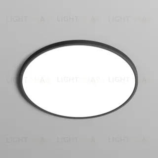 Потолочный светильник Denkirs Thin DK6524-BK DK6524-BK