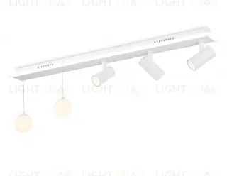 Потолочная люстра Ambrella Light Comfort LineTech FL66201 FL66201