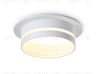 Встраиваемый светильник Ambrella Light GX53 Acrylic tech TN5218 TN5218