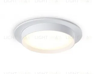 Встраиваемый светильник Ambrella Light GX53 Acrylic tech TN5225 TN5225