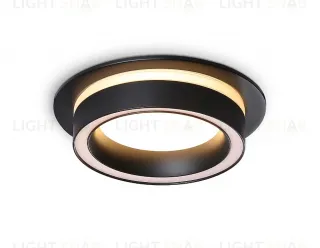 Встраиваемый светильник Ambrella Light GX53 Acrylic tech TN5241 TN5241