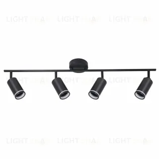 Спот Arte Lamp Imai A2365PL-4BK A2365PL-4BK