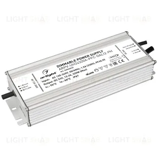 Блок питания Arlight ARPV-UH24320A-PFC-DALI2-PH (24V, 13.3A, 320W, IP67) 025654(2) 025654(2)