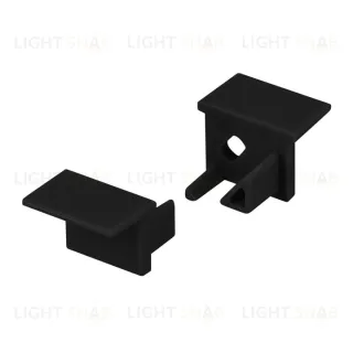 Комплект заглушек Arlight SL-BEVEL-H10-F14 BLACK  044089 044089