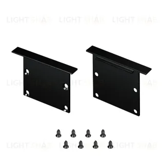 Заглушка Arlight LINIA49-F-S BLACK глухая 041881 041881