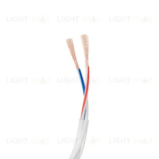 Провод питания Arlight ARL-20AWG-CLEAR-2Wire-CU-Double (2x0.75mm) 040588 040588