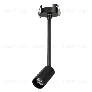 Встраиваемый спот Arlight LGD-PERISCOPE-R35-6W Day4000 (BK, 24 deg, 230V) 045193 045193