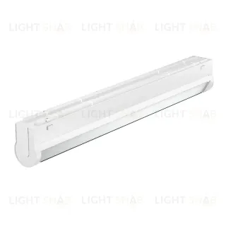 Трековый магнитный светильник Arlight MAG-VIBE-FLAT-TURN-L305-12W Day4000 (WH, 110 deg, 48V) 044450 044450