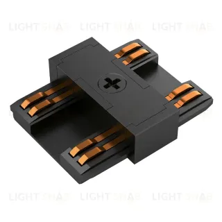Коннектор прямой Arlight MAG-VIBE-CON-I-POWER (BK) 044182 044182