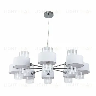 Подвесная люстра Arte Lamp Fantasia A4076LM-8CC A4076LM-8CC
