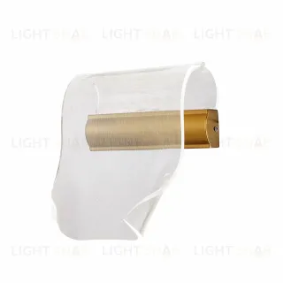 Настенный светильник Arte Lamp Grappolo A2283AP-1GO A2283AP-1GO
