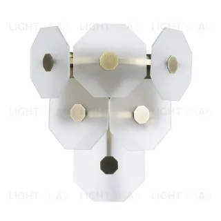 Настенный светильник Arte Lamp Lambrusco A4069AP-2AB A4069AP-2AB