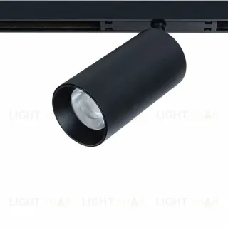 Магнитный трековый светильник Arte Lamp Optima A7281PL-1BK A7281PL-1BK