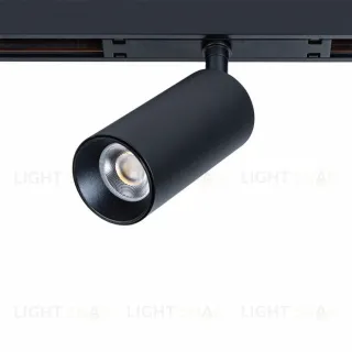 Магнитный трековый светильник Arte Lamp Optima A7280PL-1BK A7280PL-1BK