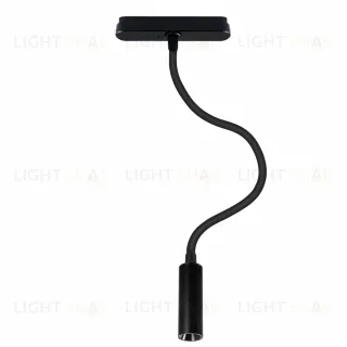 Магнитный трековый светильник Arte Lamp Rapid A6162PL-1BK A6162PL-1BK