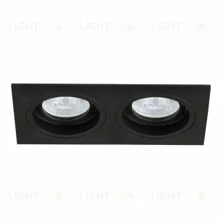 Встраиваемый светильник Arte Lamp Tarf A2178PL-2BK A2178PL-2BK