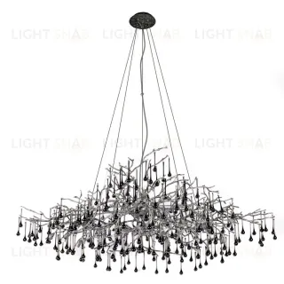 Подвесная люстра Loft IT Bijout 10067/1500 BK 10067/1500 BK
