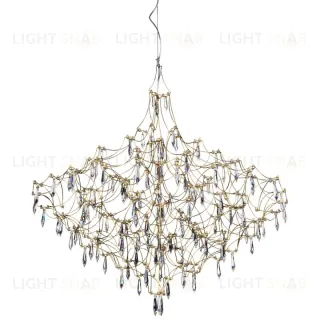 Подвесная люстра Loft IT Mira 10259/1000 Gold Asfour 10259/1000 Gold Asfour