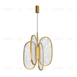Подвесная люстра Odeon Light Piuma 6664/38L 6664/38L