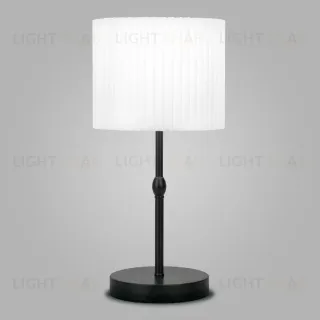 Настольная лампа Eurosvet Notturno 01162/1 черный a065667 01162/1 черный