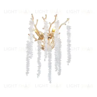 Настенный светильник Freya Mineral FR1010WL-02G FR1010WL-02G