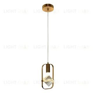 Подвесной светильник IMEX CR.23457-1-P-GB-LED CR.23457-1-P-GB-LED