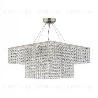 Подвесная люстра Arti Lampadari Milano E 1.5.50.522 NK Milano E 1.5.50.522 NK