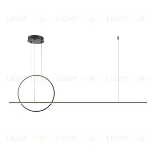 Подвесная люстра Maytoni Halo MOD247PL-L49BK MOD247PL-L49BK