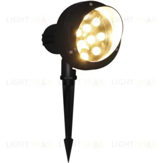 Грунтовый светильник Reluce 09401-0.7-001U LED9W BK+WW 09401-0.7-001U LED9W BK+WW