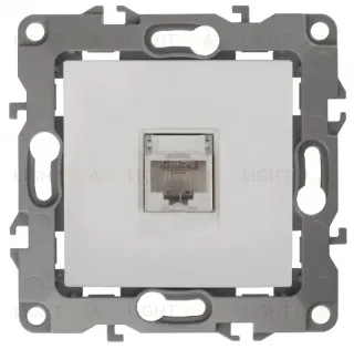 Розетка информационная RJ45 ЭРА 12 12-3107-01 Б0014723 Б0014723