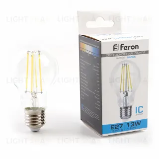 Лампа светодиодная Feron LB-613 Шар E27 13W 6400K 48283 48283