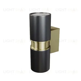 Уличный настенный светильник Maytoni Bowery O582WL-02B O582WL-02B