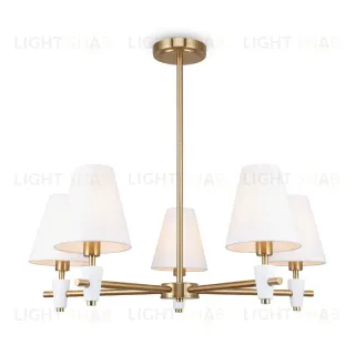 Люстра на штанге Freya Pietra FR5371CL-05BS FR5371CL-05BS