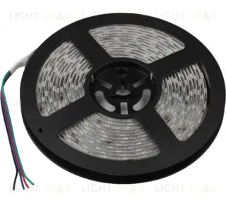 Светодиодная влагозащищенная лента ЭРА 14,4W/m 60LED/m 5050SMD RGB 5M LS5050-14,4-60-24-65-RGB-5m Б0043115 Б0043115
