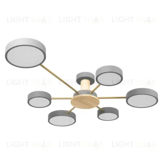 Потолочная люстра Loft IT Sunrise 10316/6 Grey 10316/6 Grey