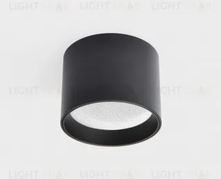 Накладной светильник Italline IT02-007 black 4000K IT02-007 black 4000K
