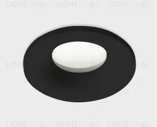 Встраиваемый светильник Italline IT07-7010 black IT07-7010 black