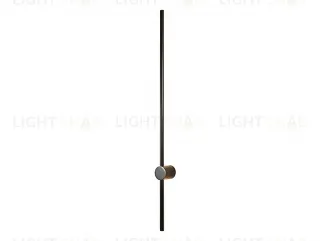 Настенный светильник Newport 15102/A black glossy М0069133 15102/A black glossy
