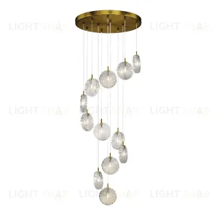 Каскадная люстра Maytoni Frozen MOD254PL-12BS MOD254PL-12BS
