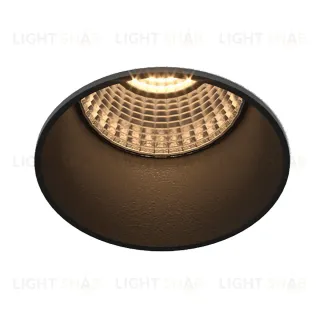 Встраиваемый светильник Voltalighting Moon DL1516.55.3K.TB DIM DL1516.55.3K.TB DIM