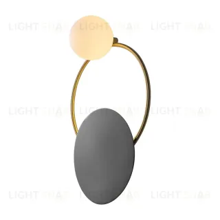 Настенный светильник DeLight Collection Wall lamp MT8844-1W black MT8844-1W black