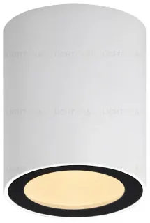 Накладной светильник Эра OL48 WH/BK Б0059799 Б0059799