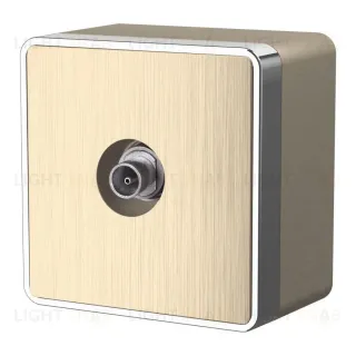 ТВ-розетка оконечная Werkel Gallant 4690389164743 W5083010 a051036 4690389164743