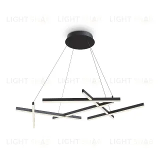Подвесная люстра Maytoni Line MOD016PL-L80BK MOD016PL-L80BK