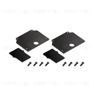 Комплект торцевых заглушек Denkirs TR2025-BK TR2025-BK
