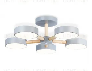 Люстра на штанге Ambrella Light Comfort LineTech FL4826 FL4826