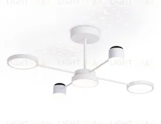 Люстра на штанге Ambrella Light Comfort LineTech FL51631 FL51631